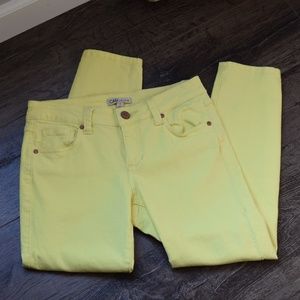 Cabi # 760 Cropped Bree Jeans c/Limon